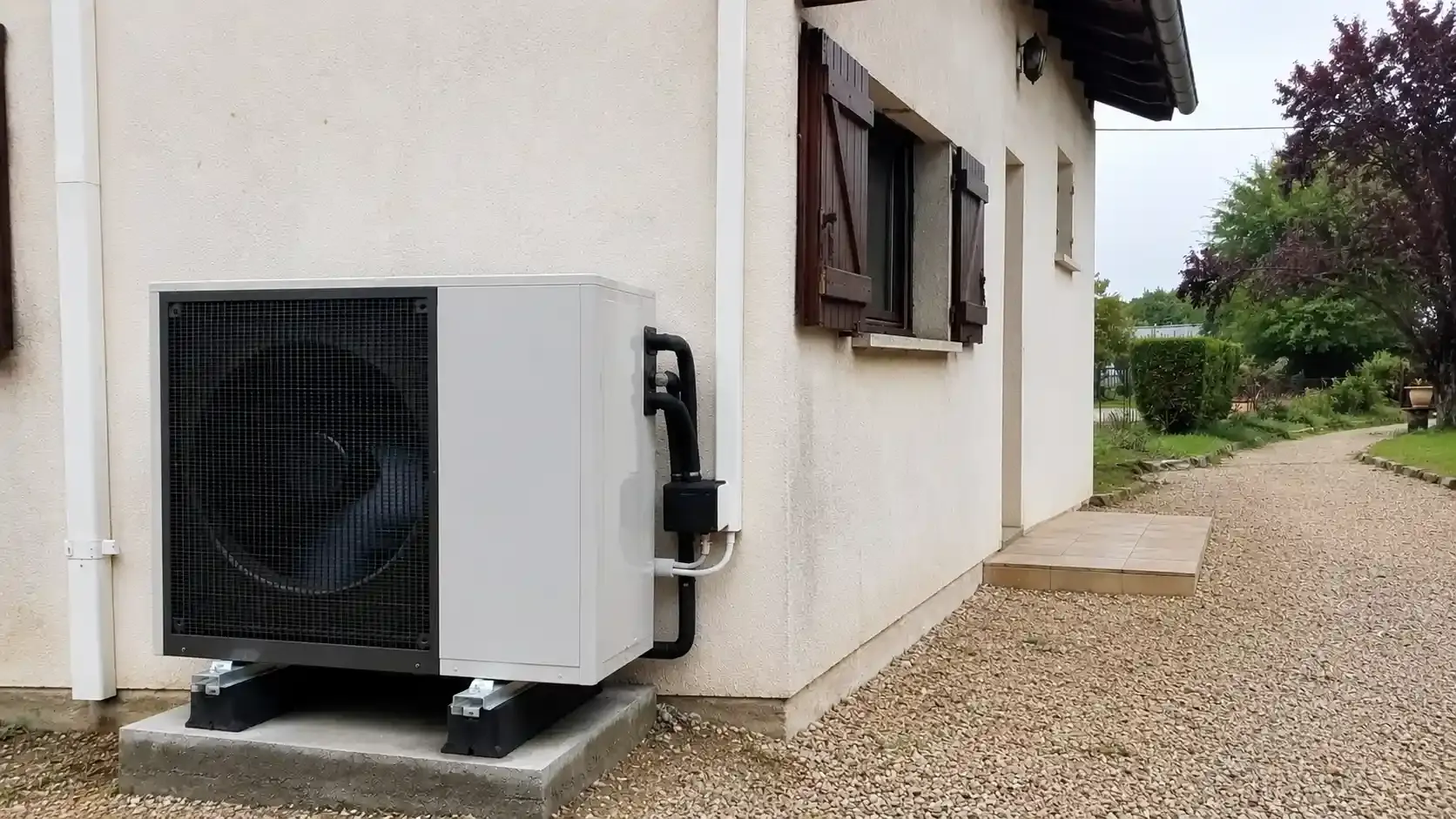 Image installation pompe a chaleur 1 pac proximite