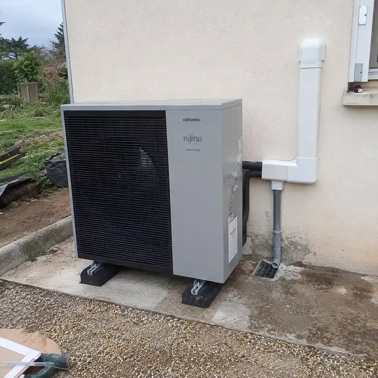 Image installation pompe a chaleur 2 pac proximite