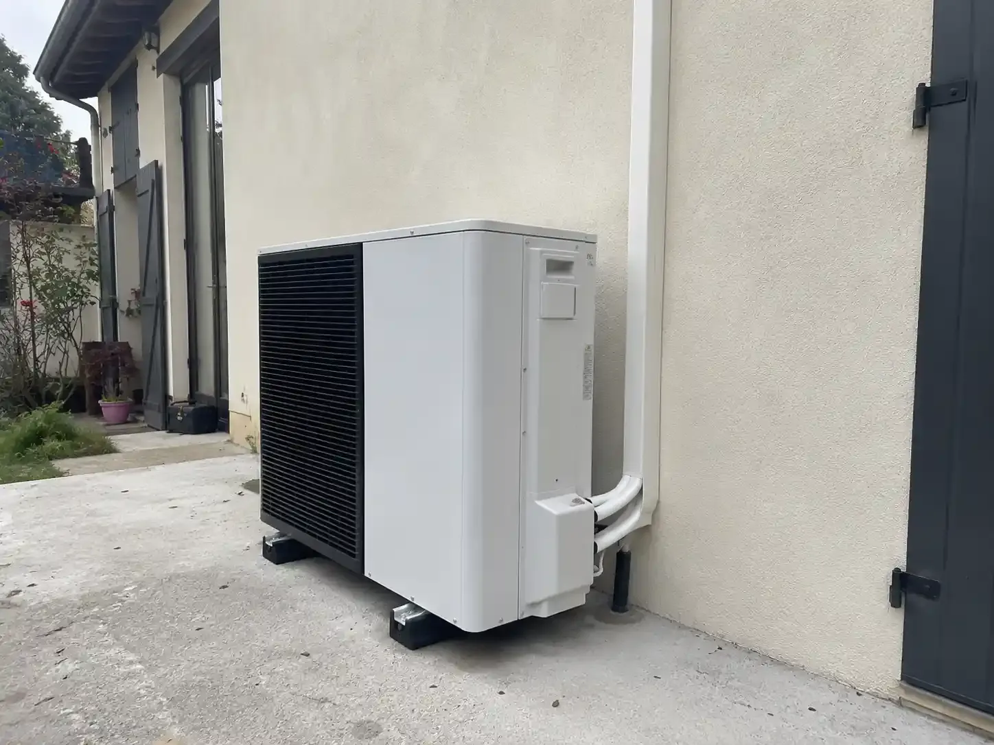 Image installation pompe a chaleur 4 pac proximite