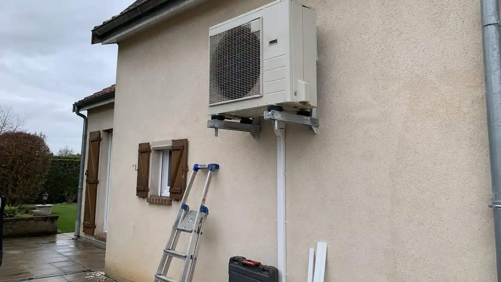 Image installation pompe a chaleur 5 pac proximite